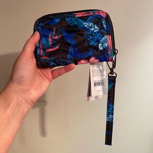 NWT Lug Zip Around Wallet